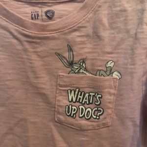 Pink Bugs Bunny Pocket Tee